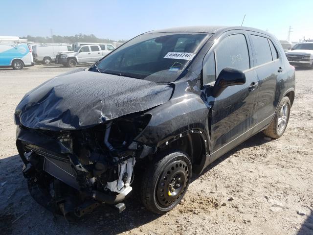 2020 CHEVROLET TRAX LS 3GNCJKSB6LL274810