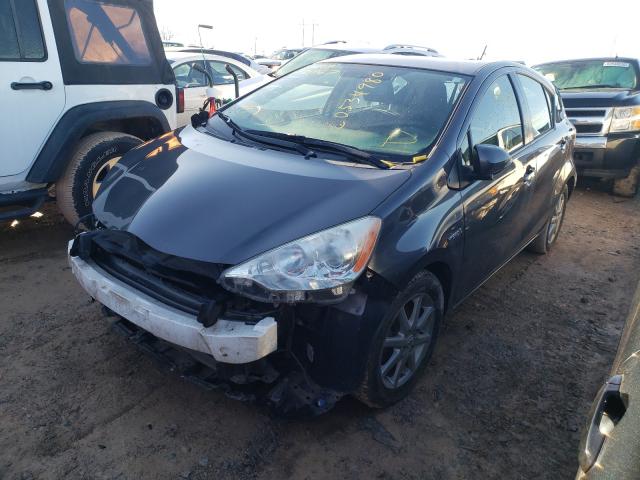 2012 TOYOTA PRIUS C JTDKDTB33C1521167