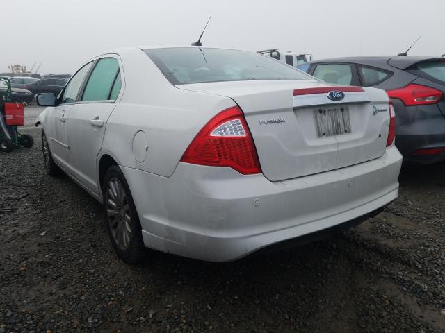 2011 FORD FUSION HYB 3FADP0L38BR299765