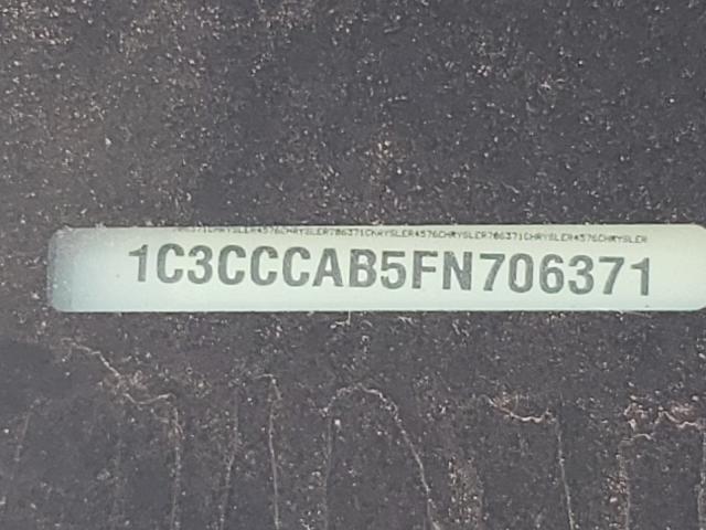 2015 CHRYSLER 200 LIMITE 1C3CCCAB5FN706371