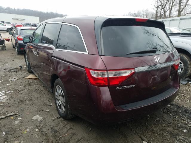 2011 HONDA ODYSSEY EX 5FNRL5H45BB021305