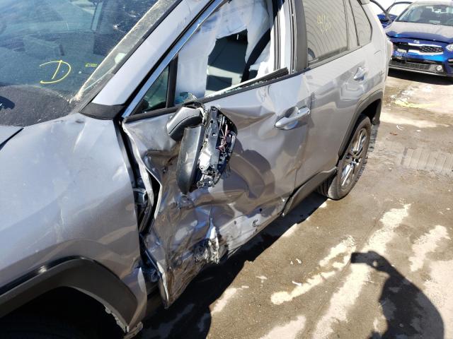 2020 TOYOTA RAV4 XLE P 2T3C1RFV6LW058308