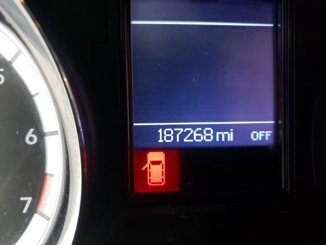 2011 DODGE DURANGO CR 1D4RD4GG6BC711115