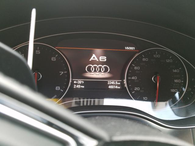 2015 AUDI A6 PREMIUM WAUFGAFC9FN050126