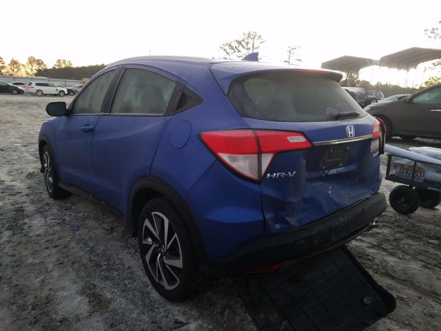 2019 HONDA HR-V SPORT 3CZRU5H10KG702012