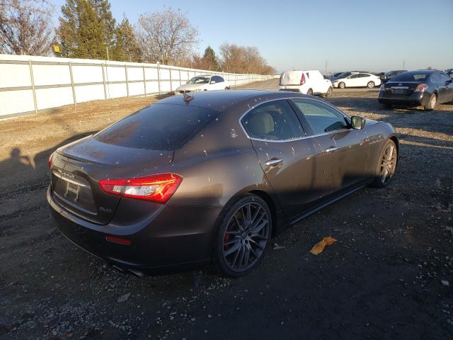 2014 MASERATI GHIBLI S - ZAM57RTA4E1083777