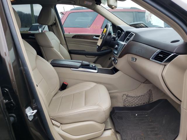 2015 MERCEDES-BENZ ML 350 4MA 4JGDA5HB2FA616928