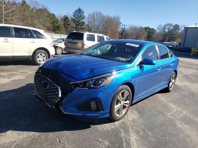 2019 HYUNDAI SONATA LIM 5NPE34AF9KH747108