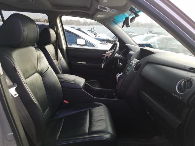 2010 HONDA PILOT EXL 5FNYF4H66AB014263
