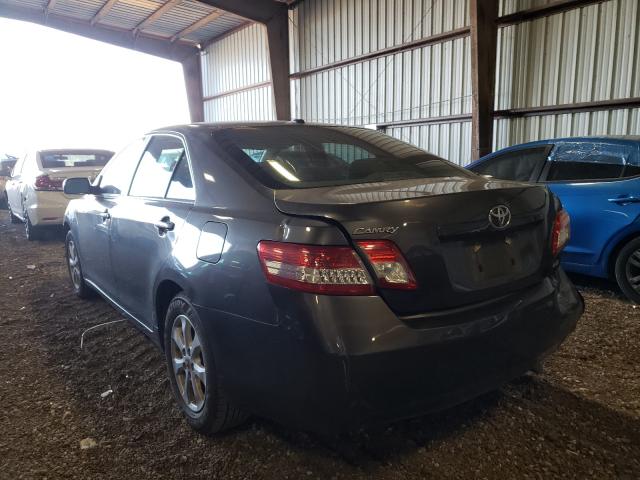 2011 TOYOTA CAMRY BASE 4T4BF3EK0BR120056