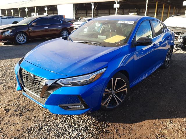2020 NISSAN SENTRA SR 3N1AB8DV9LY226795
