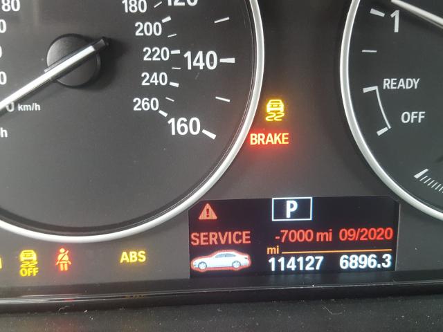 2014 BMW 320 I WBA3B1G51ENS80078