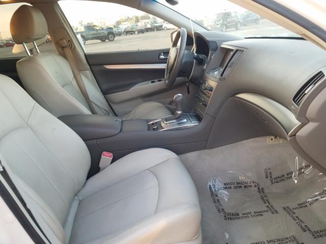 2011 INFINITI G25 BASE JN1DV6AP2BM830219