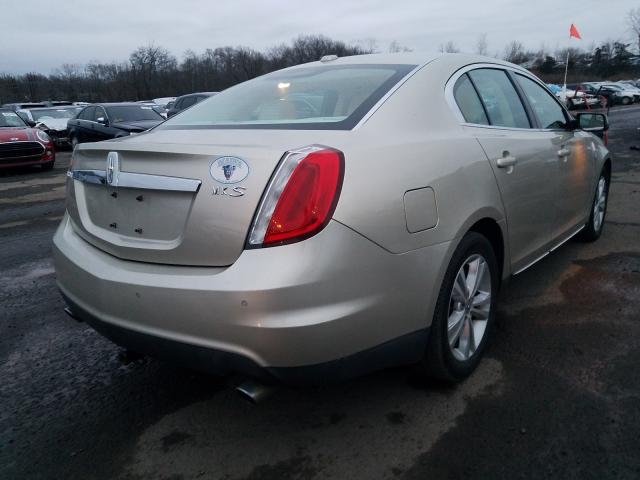 2010 LINCOLN MKS 1LNHL9DR1AG609240