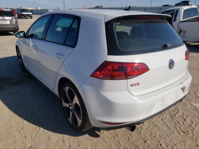 2016 VOLKSWAGEN GTI S/SE 3VW447AUXGM065815