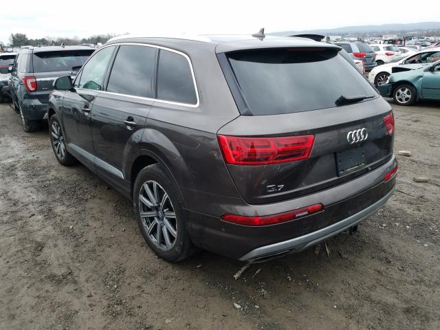 VIN WA1LHAF7XKD025171 2019 Audi Q7, Premium Plus no.3