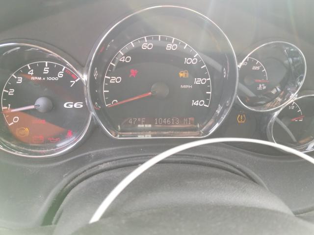 2010 PONTIAC G6 1G2ZA5EKXA4129535