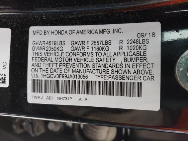 2018 HONDA ACCORD TOU 1HGCV3F99JA013056