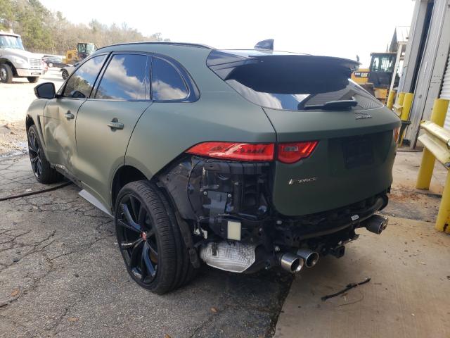 2020 JAGUAR F-PACE SVR SADCZ2EEXLA620585