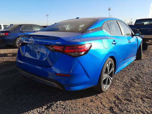 2020 NISSAN SENTRA SR 3N1AB8DV9LY226795