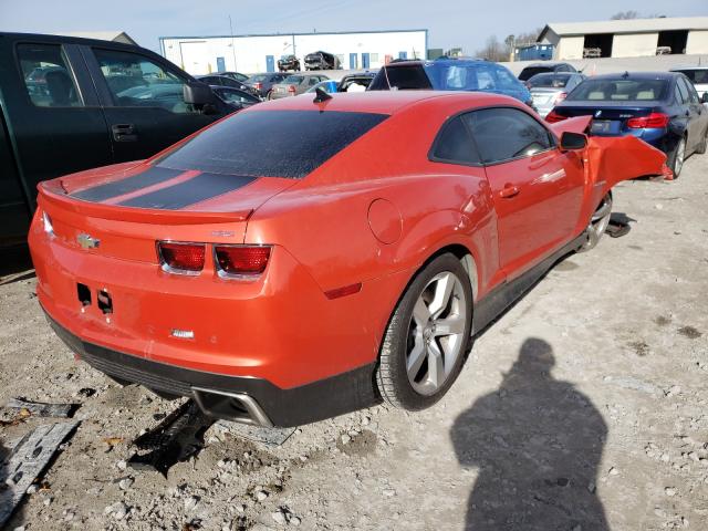 2010 CHEVROLET CAMARO SS 2G1FK1EJ5A9160905