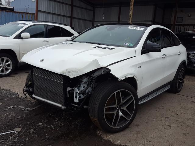 2019 MERCEDES-BENZ GLE COUPE 4JGED6EBXKA153727