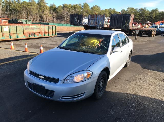 2011 CHEVROLET IMPALA POL 2G1WD5EM3B1304981