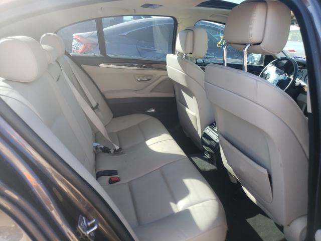 2012 BMW 528 I WBAXG5C53CDY28553
