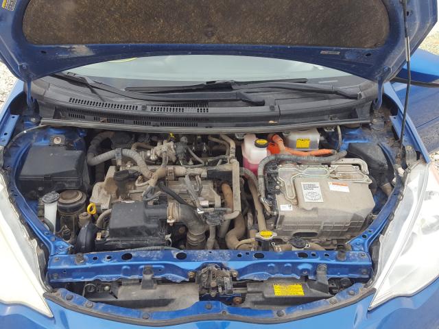 2012 TOYOTA PRIUS C JTDKDTB30C1508523