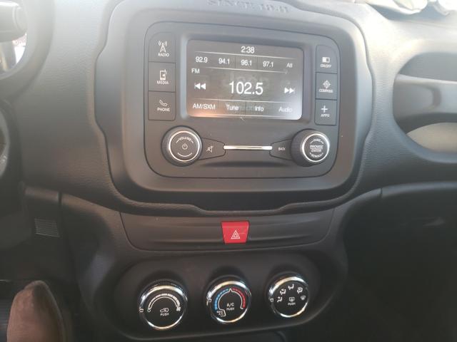 2016 JEEP RENEGADE S ZACCJAATXGPD13215