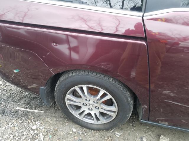 2011 HONDA ODYSSEY EX 5FNRL5H45BB021305