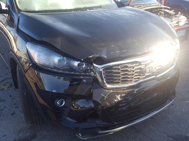 2019 KIA SORENTO EX 5XYPH4A57KG521173