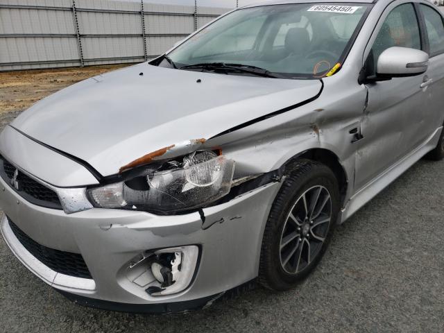 2017 MITSUBISHI LANCER ES JA32U2FU7HU004911