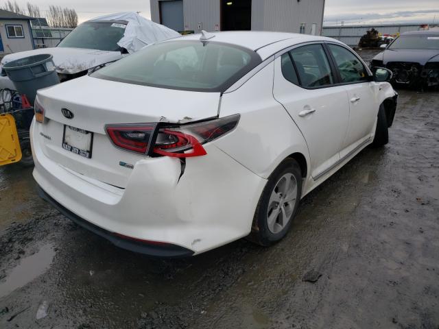 2016 KIA OPTIMA HYB KNAGM4AD6G5096495
