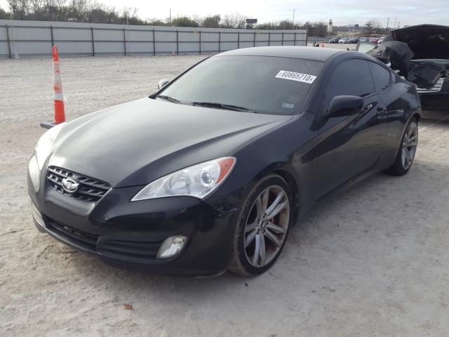2012 HYUNDAI GENESIS CO KMHHU6KH3CU075961