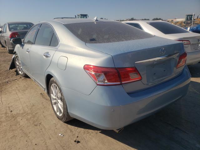 2011 LEXUS ES 350 JTHBK1EG5B2467273