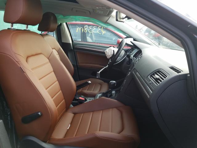 2017 VOLKSWAGEN GOLF ALLTR 3VWH17AU2HM537033