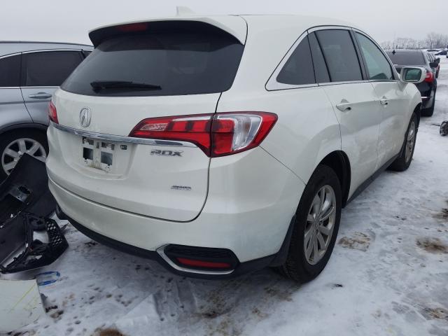 2016 ACURA RDX TECHNO 5J8TB4H53GL026567