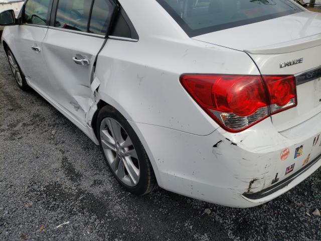 2014 CHEVROLET CRUZE LTZ 1G1PG5SB0E7259598