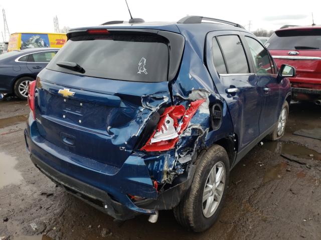 2019 CHEVROLET TRAX 1LT 3GNCJLSB3KL337592