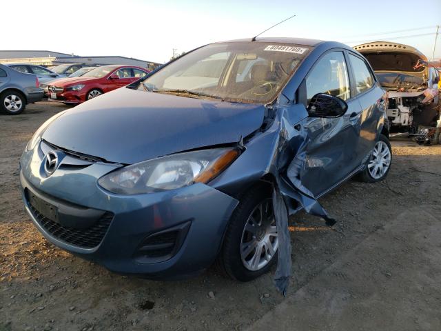 2014 MAZDA MAZDA2 SPO JM1DE1KYXE0183670