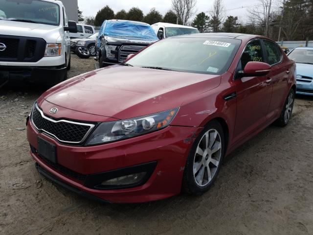 2012 KIA OPTIMA SX 5XXGR4A63CG004481