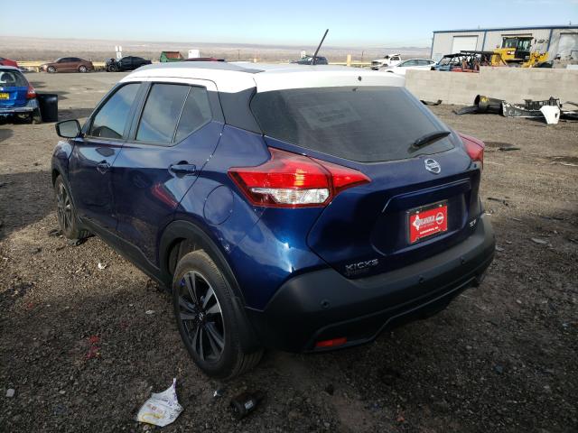 2020 NISSAN KICKS SV 3N1CP5CV0LL561970