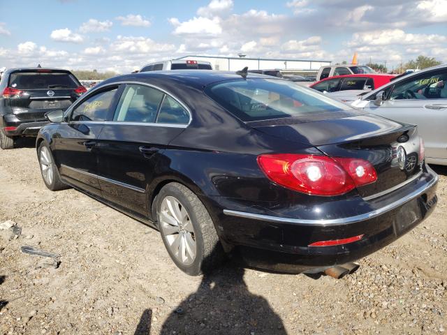 2011 VOLKSWAGEN CC SPORT WVWMN7AN1BE711783