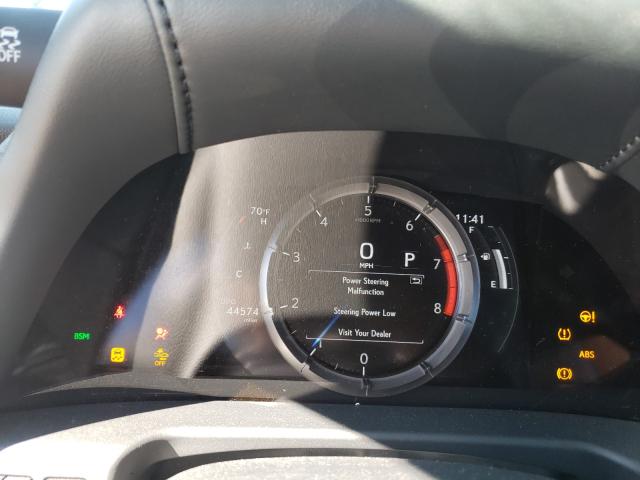 2019 LEXUS ES 350 58ABZ1B18KU015341
