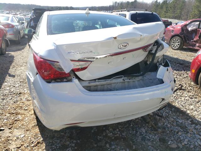 2011 HYUNDAI SONATA SE 5NPEC4AC2BH128372