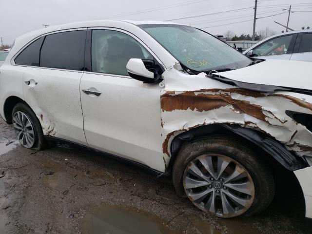 2014 ACURA MDX TECHNO 5FRYD4H43EB011801