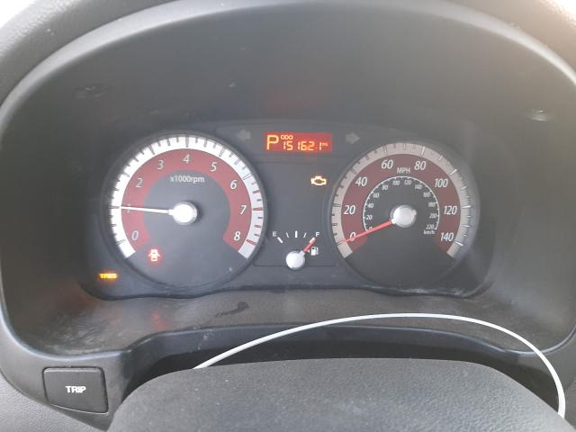 2011 KIA RIO BASE KNADH4A37B6734075