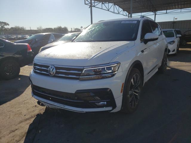 2019 VOLKSWAGEN TIGUAN SEL 3VV4B7AX1KM183328