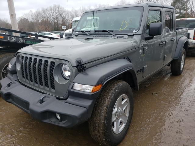 2020 JEEP GLADIATOR 1C6JJTAG6LL194235